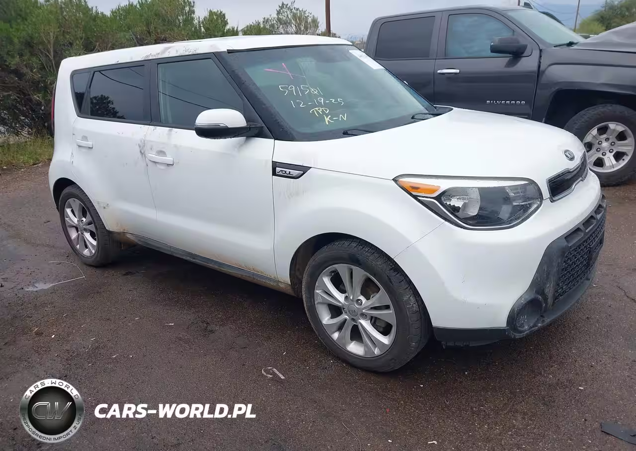 2014 Kia Soul +