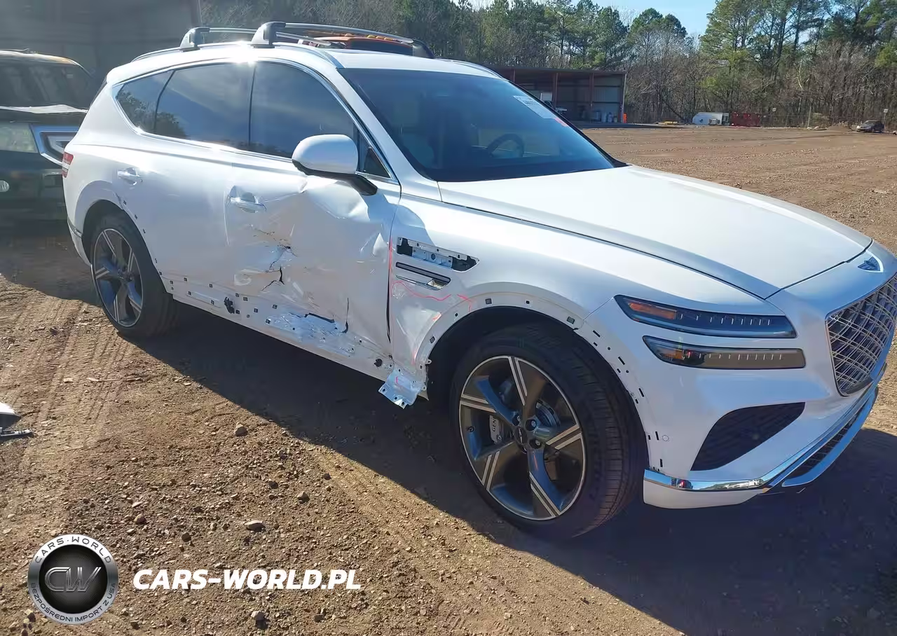 2025 Genesis Gv80 3.5T Prestige Awd