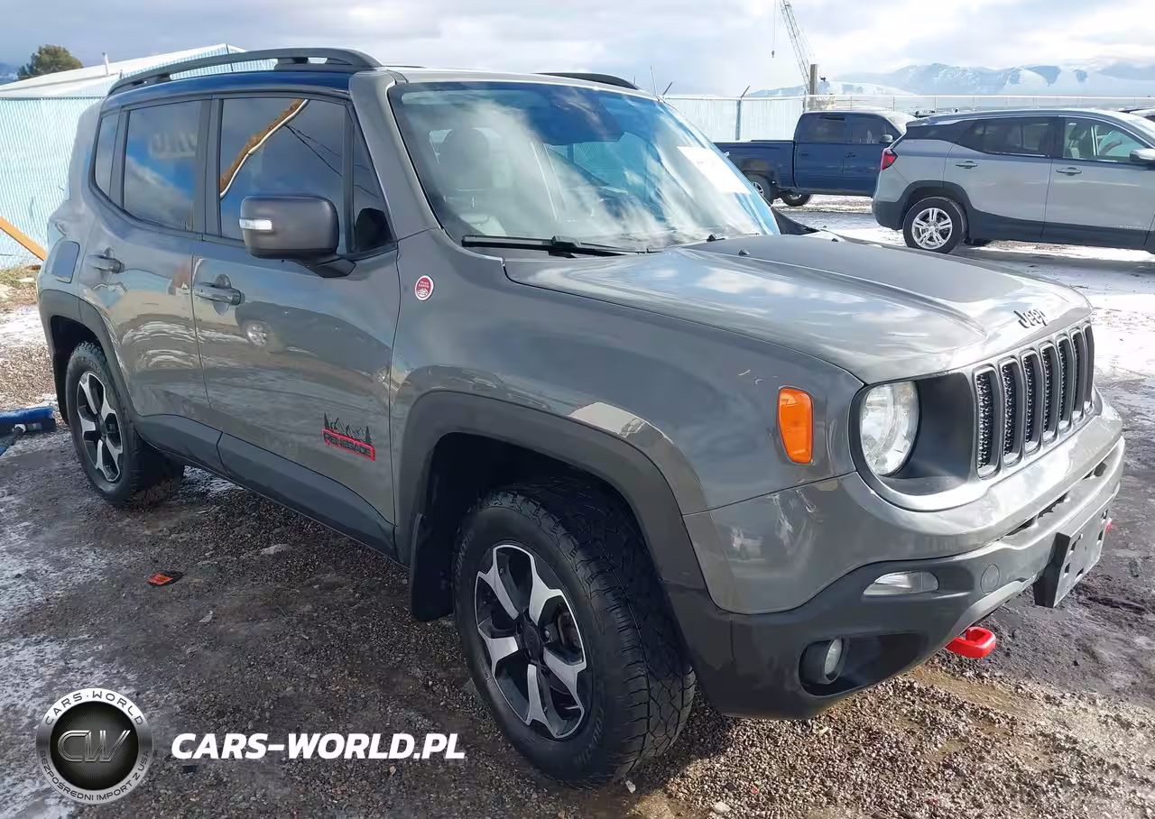 2020 Jeep Renegade Trailhawk 4X4