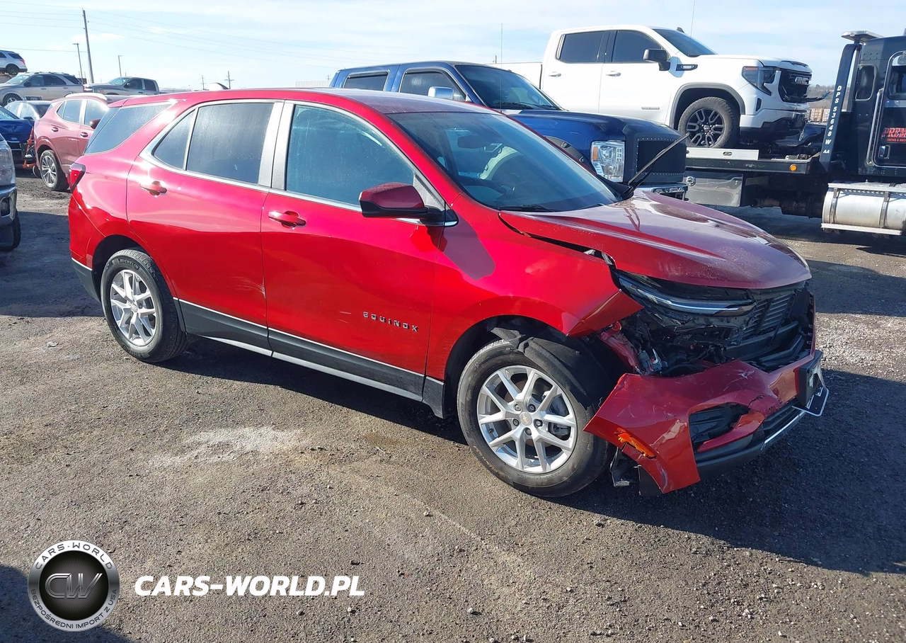 2022 Chevrolet Equinox Fwd Lt