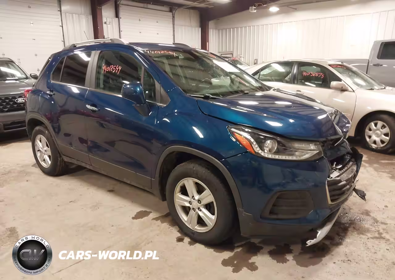 2019 Chevrolet Trax Lt