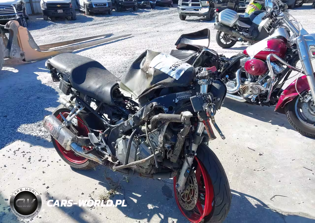 1998 Honda Cbr600 F3