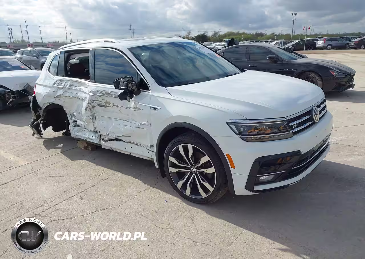 2020 Volkswagen Tiguan 2.0T Sel Premium R-Line
