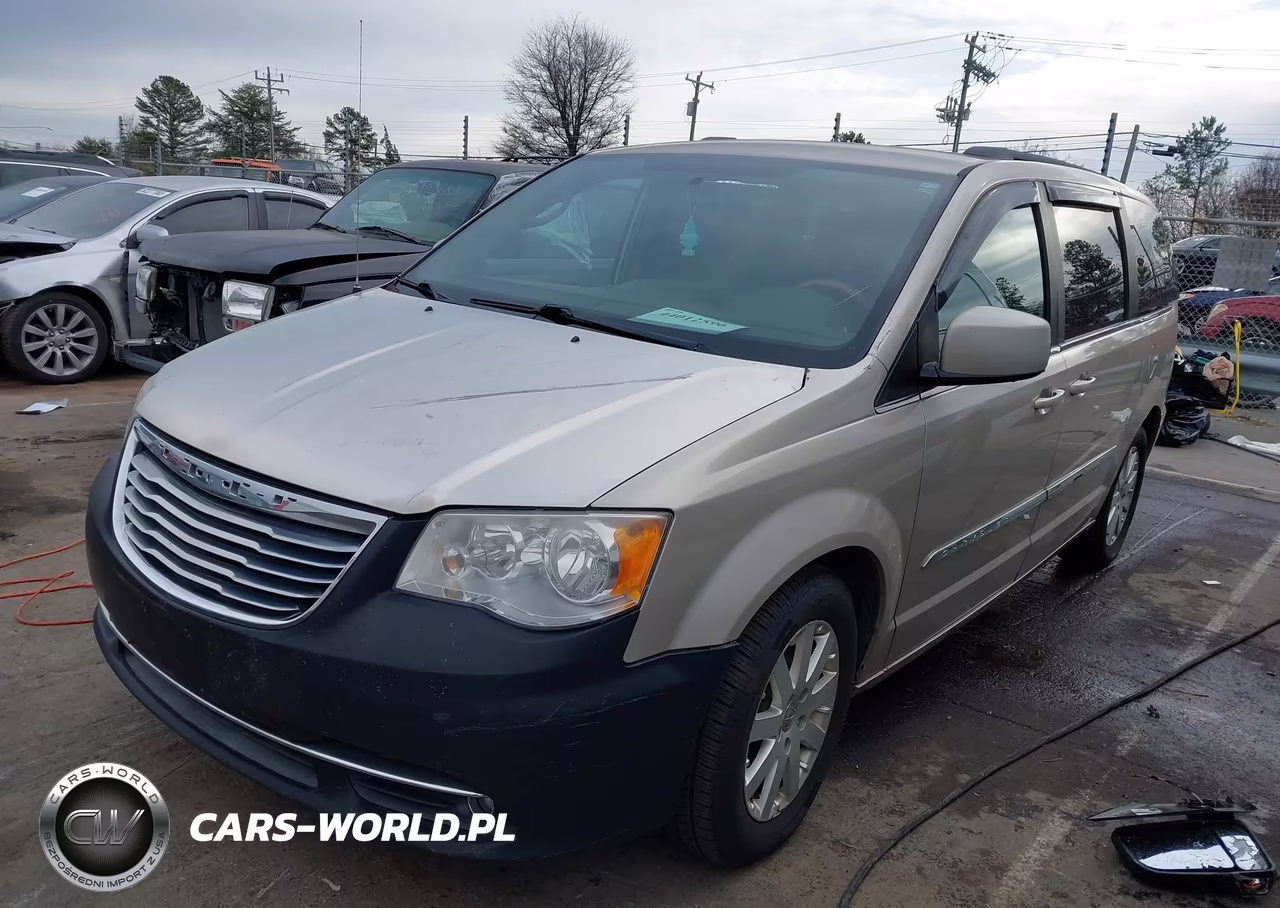 2013 Chrysler Town & Country Touring VIN:2C4RC1BG2DR539424 - 2