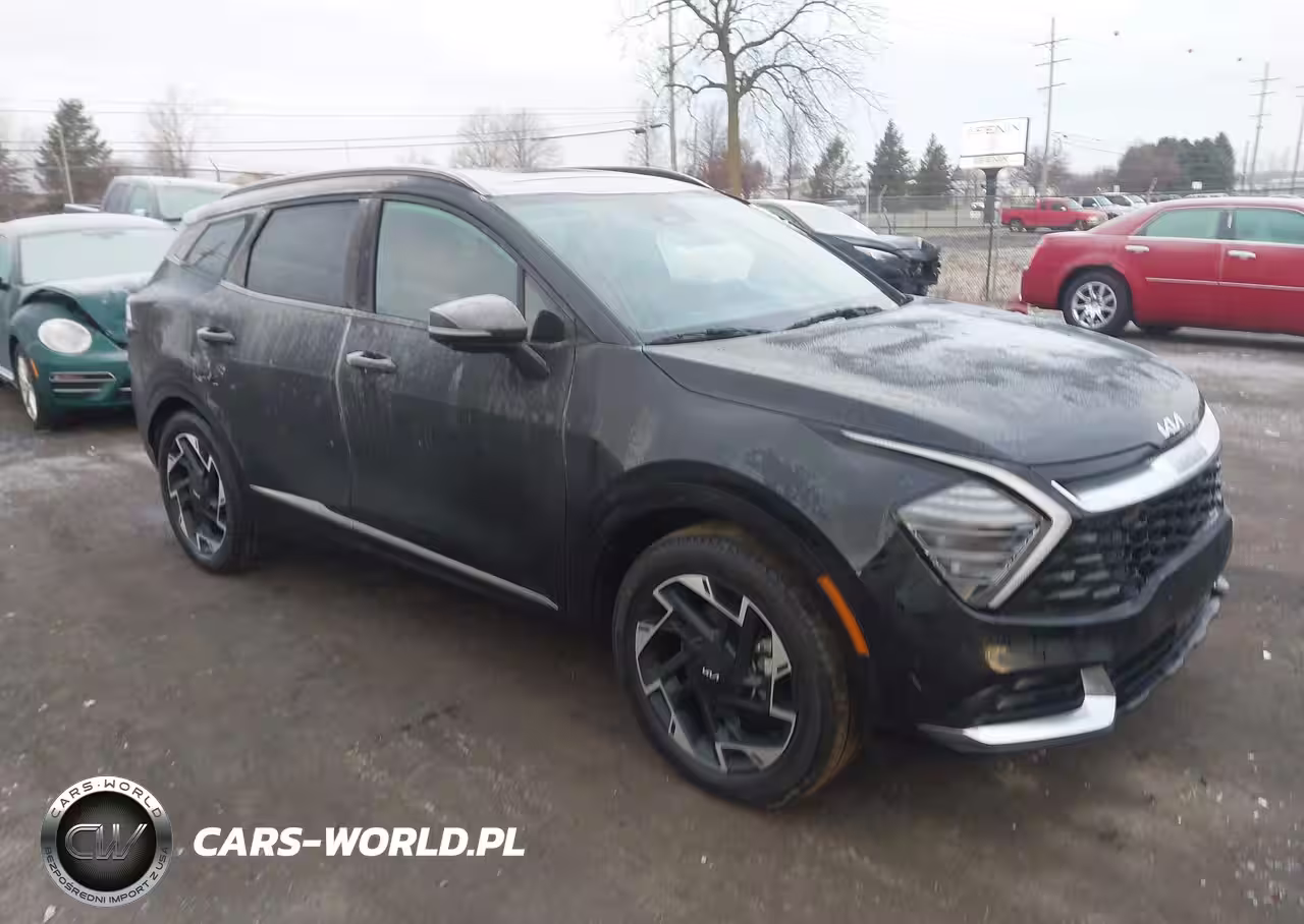 2025 Kia Sportage Sx-Prestige