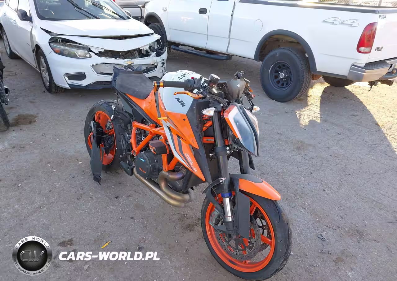 2022 Ktm 1290 Super Duke R