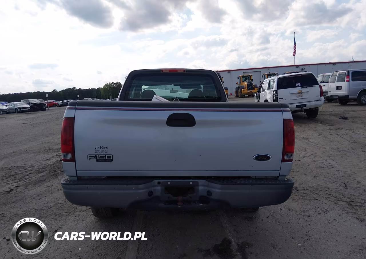 2004 Ford F-150 Heritage Xl-Xlt VIN:2FTRX17224CA96289 - 17