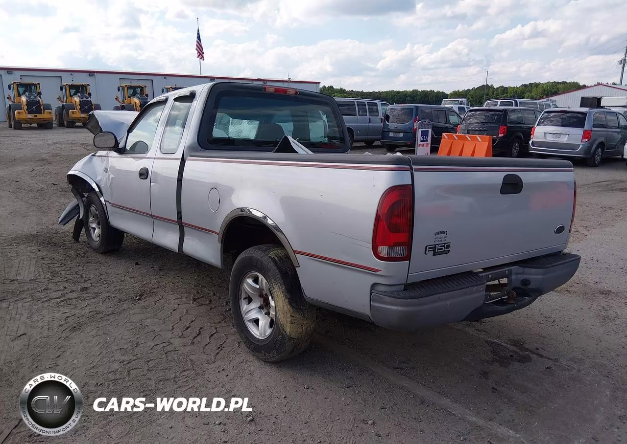 2004 Ford F-150 Heritage Xl-Xlt VIN:2FTRX17224CA96289 - 3