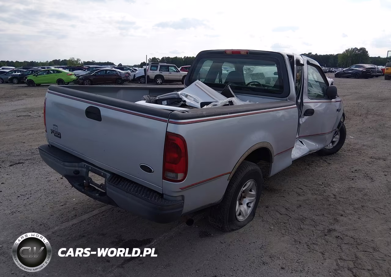 2004 Ford F-150 Heritage Xl-Xlt VIN:2FTRX17224CA96289 - 4