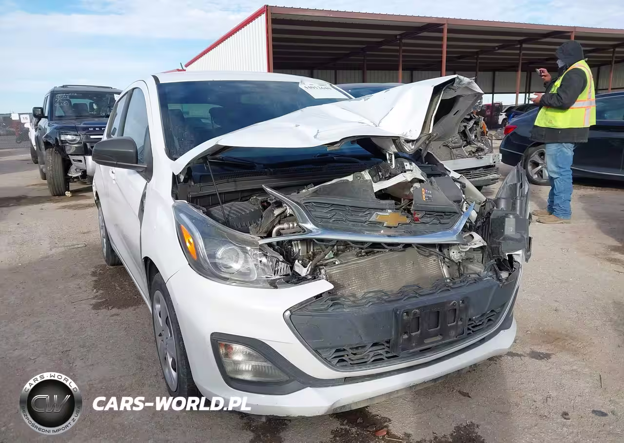 2019 Chevrolet Spark Ls Cvt