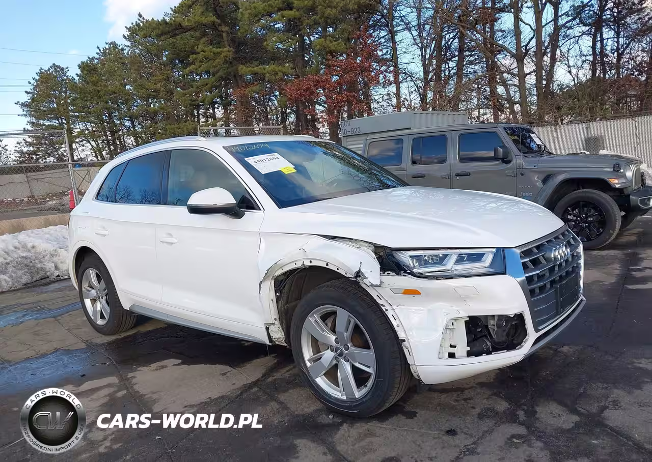 2018 Audi Q5 2.0T Premium-2.0T Tech Premium