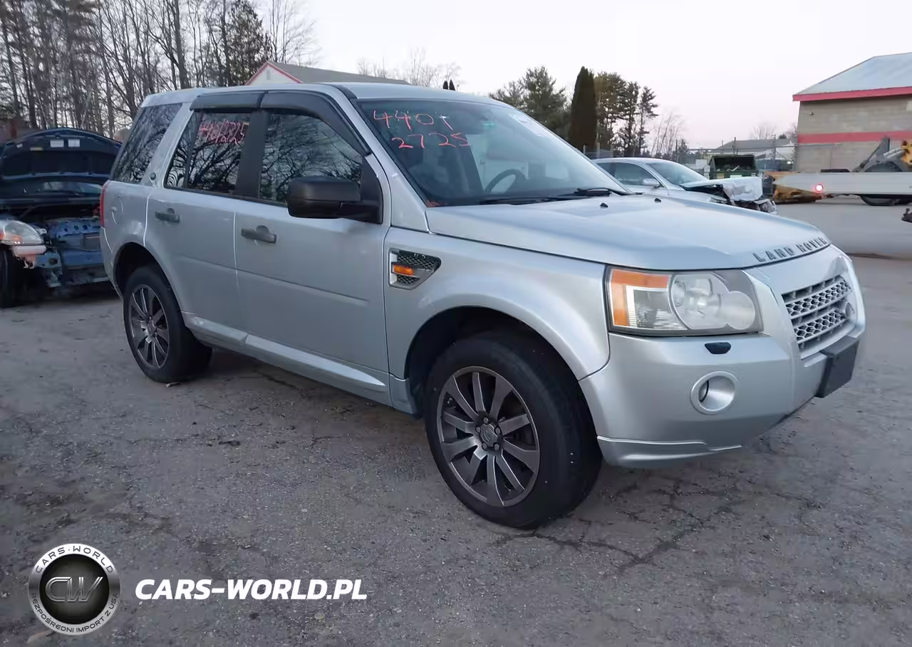 2008 Land Rover Lr2 Hse