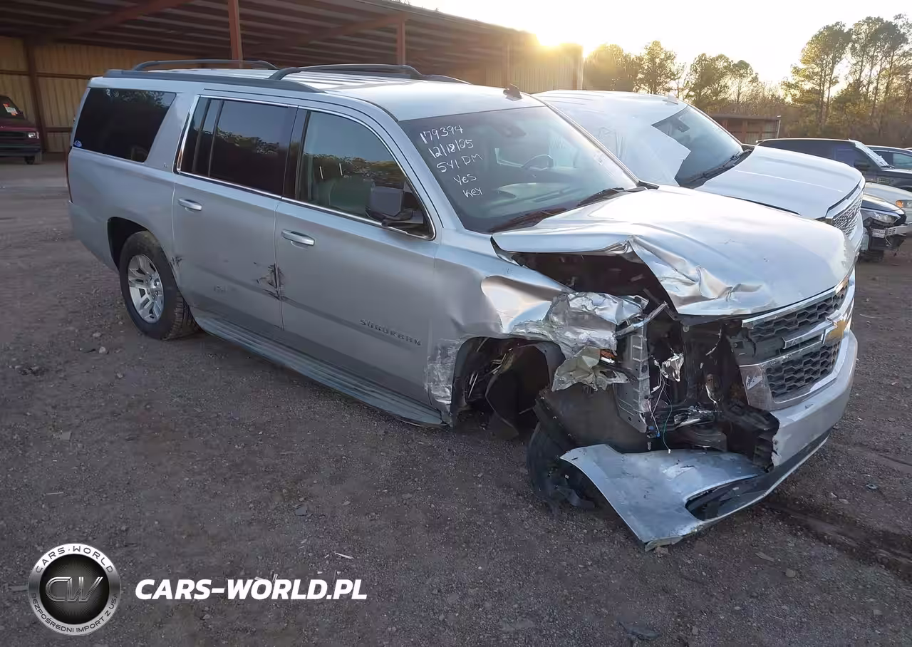 2015 Chevrolet Suburban 1500 Lt