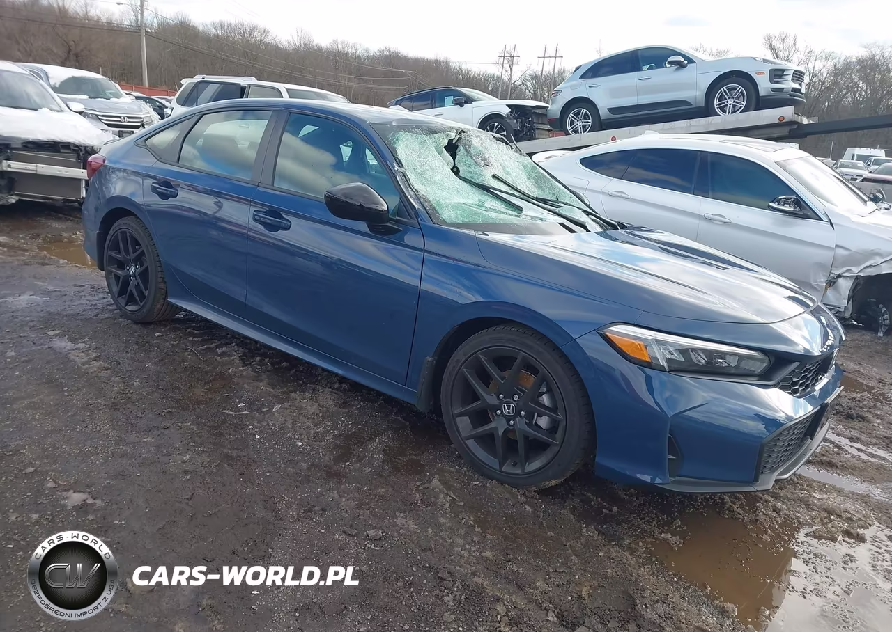 2025 Honda Civic Sport – zdjęcie 1 z 17