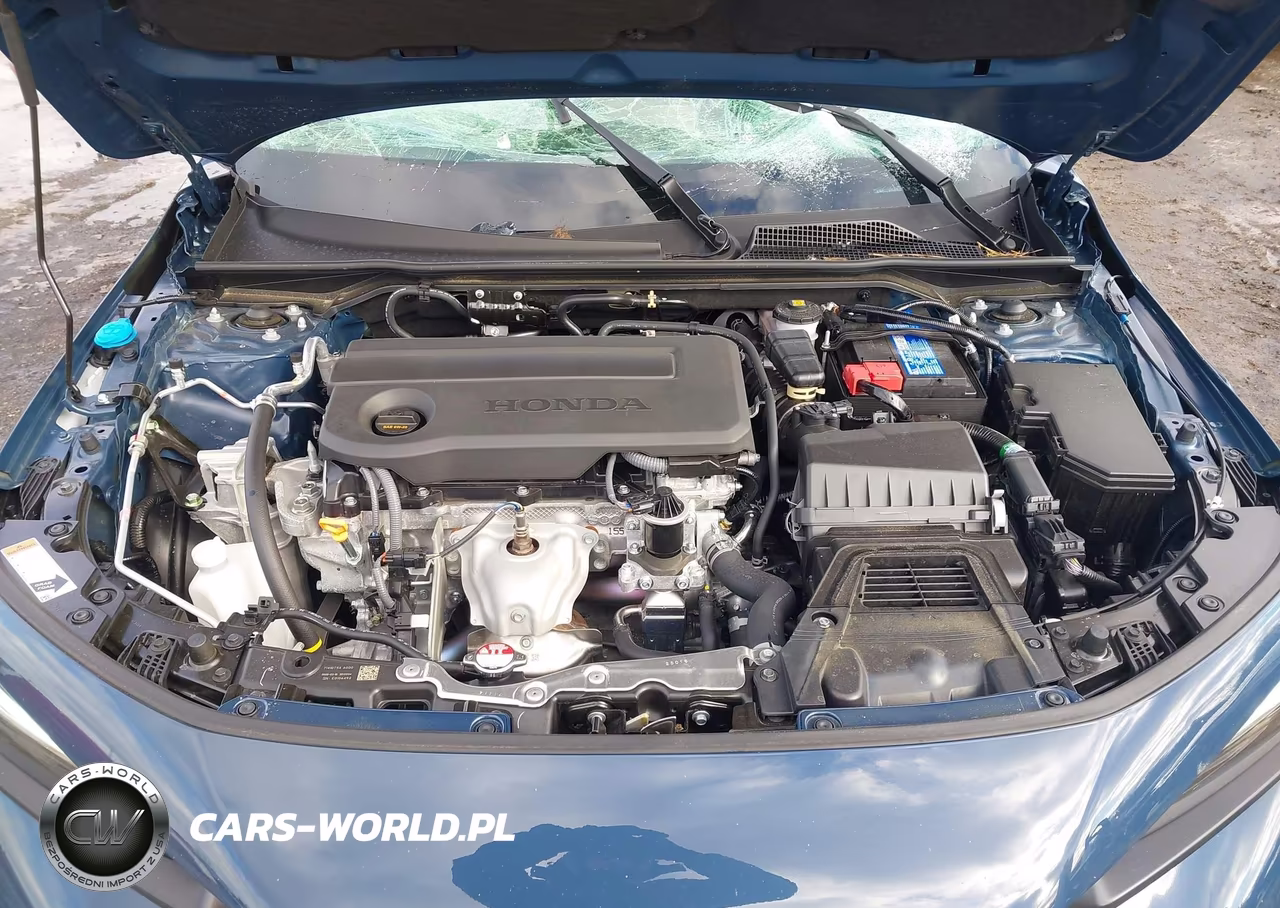 2025 Honda Civic Sport VIN:2HGFE2F55SH575270 - 10