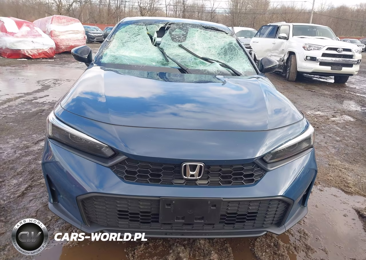 2025 Honda Civic Sport VIN:2HGFE2F55SH575270 - 12