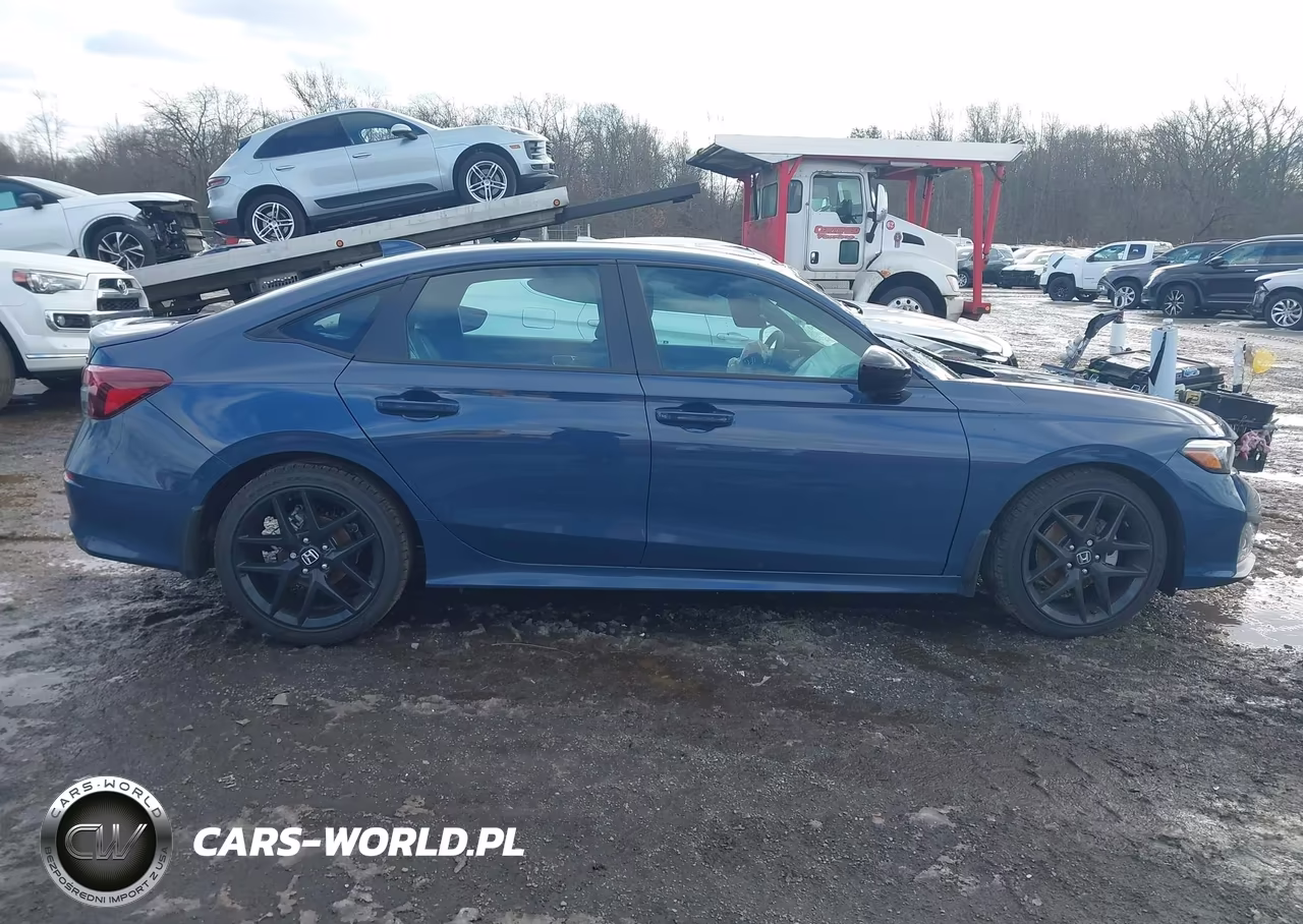 2025 Honda Civic Sport VIN:2HGFE2F55SH575270 - 13