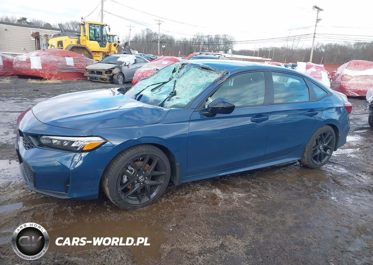 2025 Honda Civic Sport VIN:2HGFE2F55SH575270 - 14