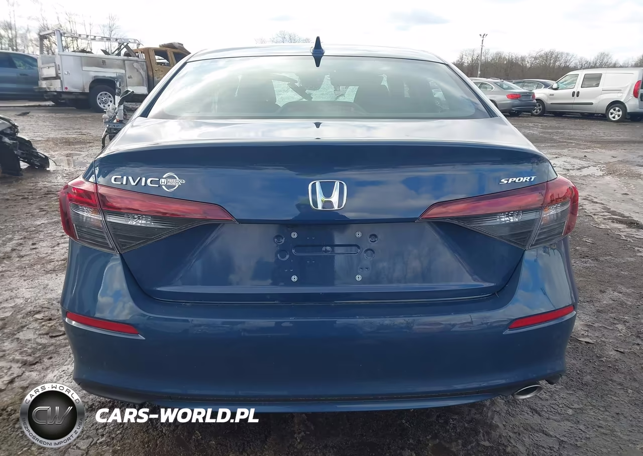 2025 Honda Civic Sport VIN:2HGFE2F55SH575270 - 16