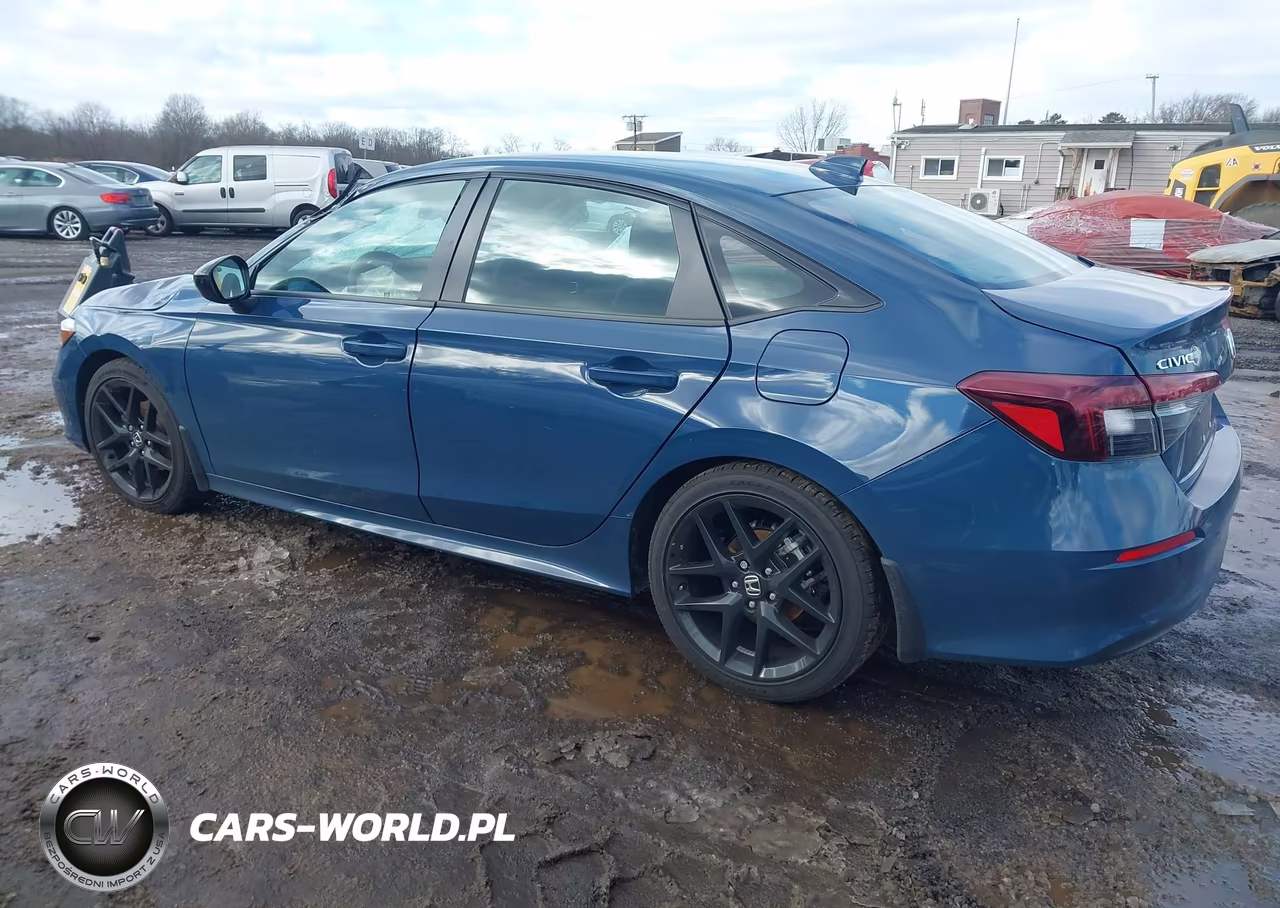 2025 Honda Civic Sport VIN:2HGFE2F55SH575270 - 17