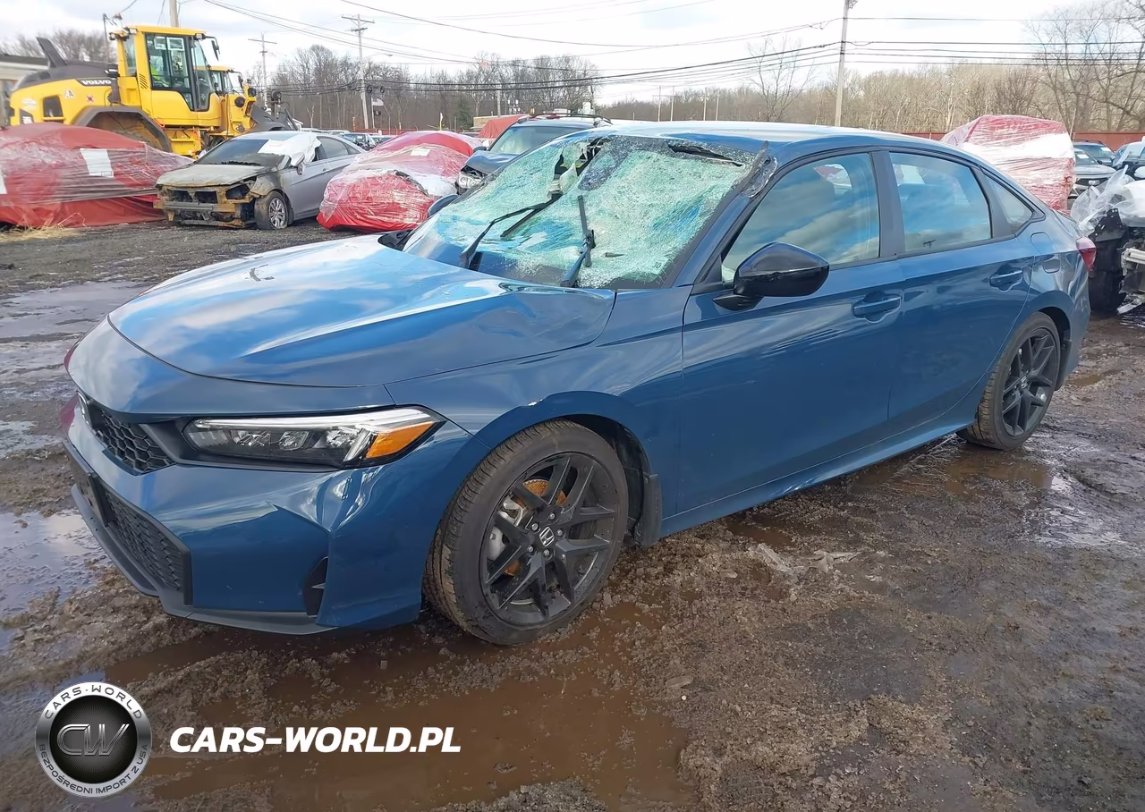 2025 Honda Civic Sport VIN:2HGFE2F55SH575270 - 2