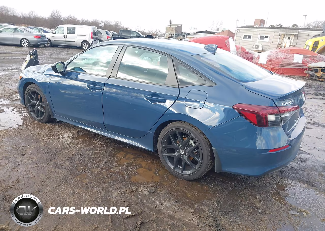 2025 Honda Civic Sport VIN:2HGFE2F55SH575270 - 3
