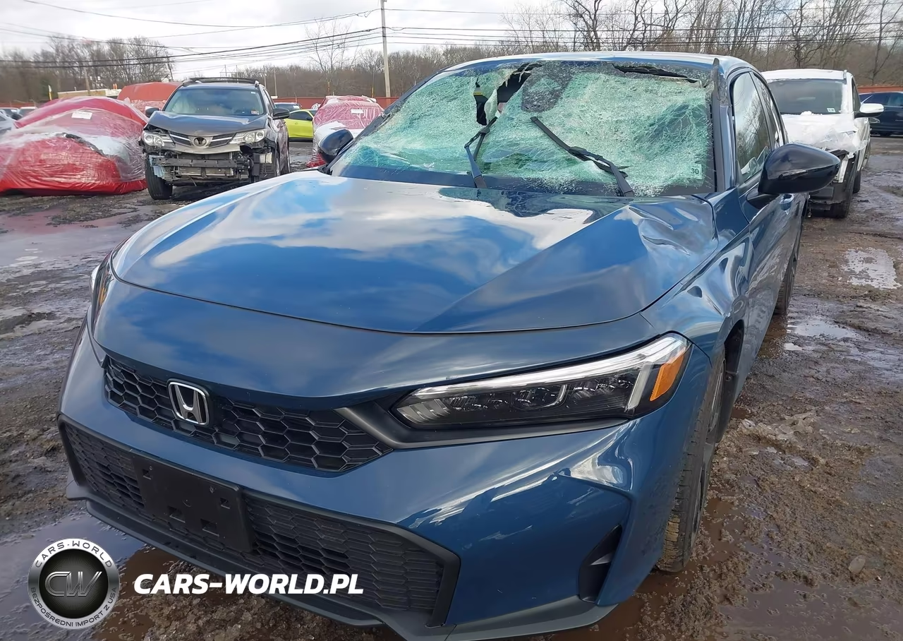 2025 Honda Civic Sport VIN:2HGFE2F55SH575270 - 6