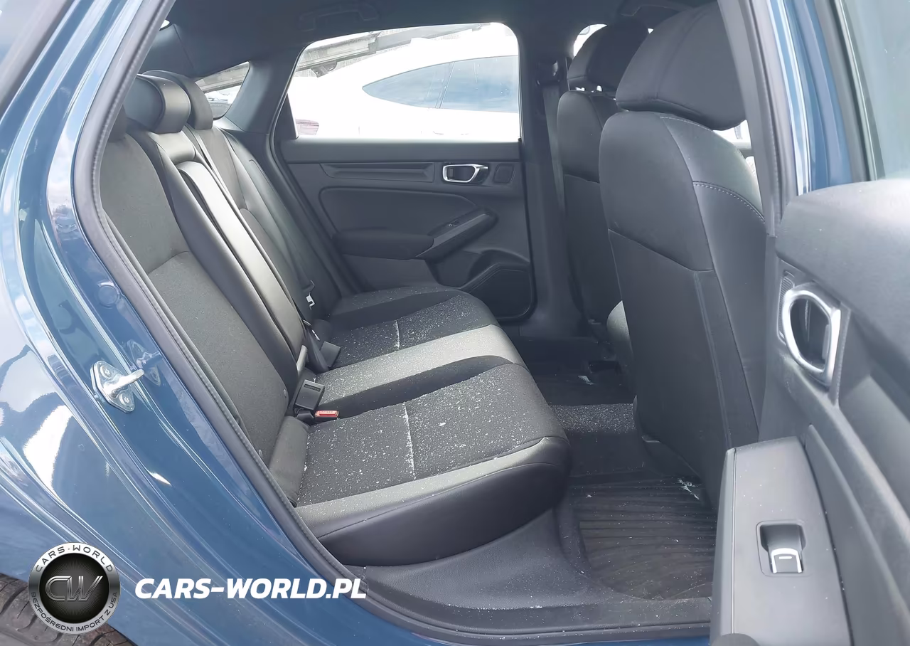 2025 Honda Civic Sport VIN:2HGFE2F55SH575270 - 8