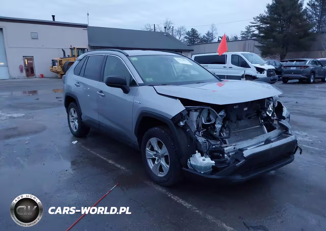 2021 Toyota Rav4 Hybrid Le