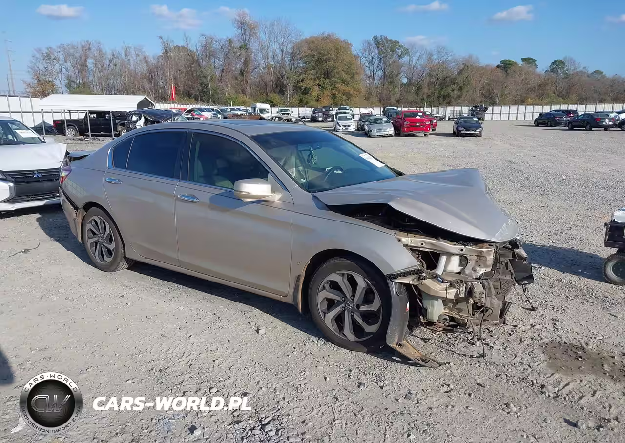 2016 Honda Accord Ex-L