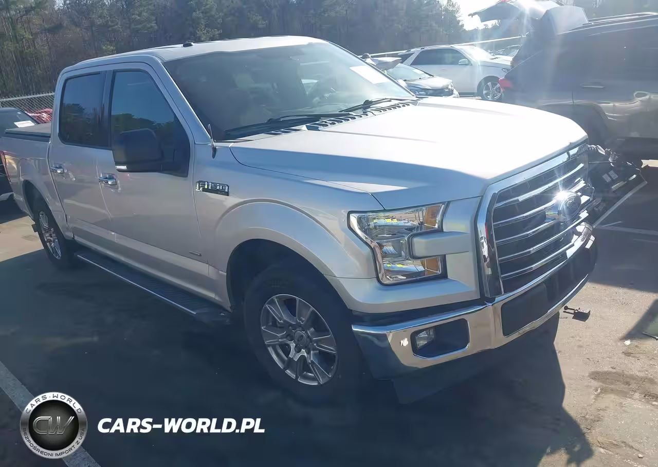 2017 Ford F-150 Xlt