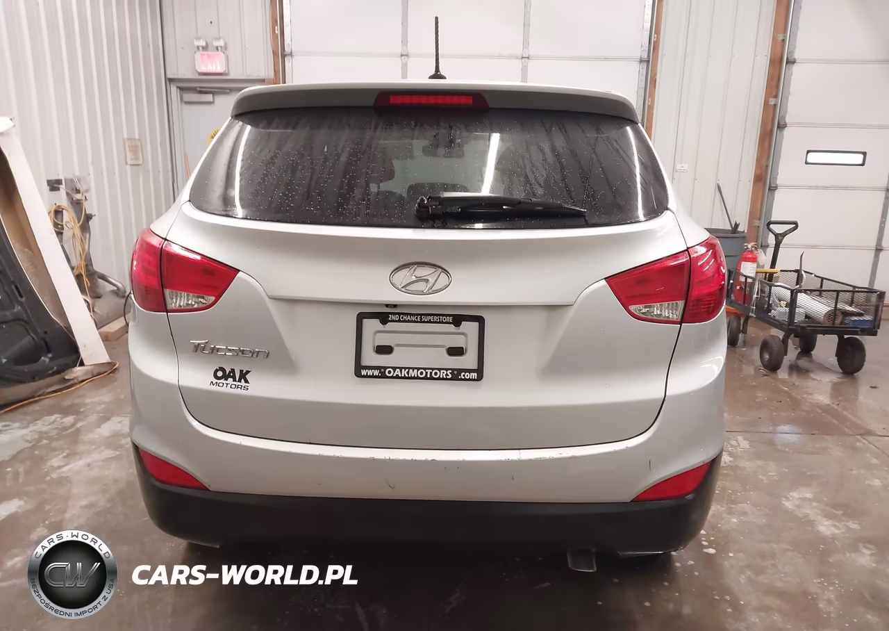 2015 Hyundai Tucson Gls VIN:KM8JT3AF7FU965113 - 17