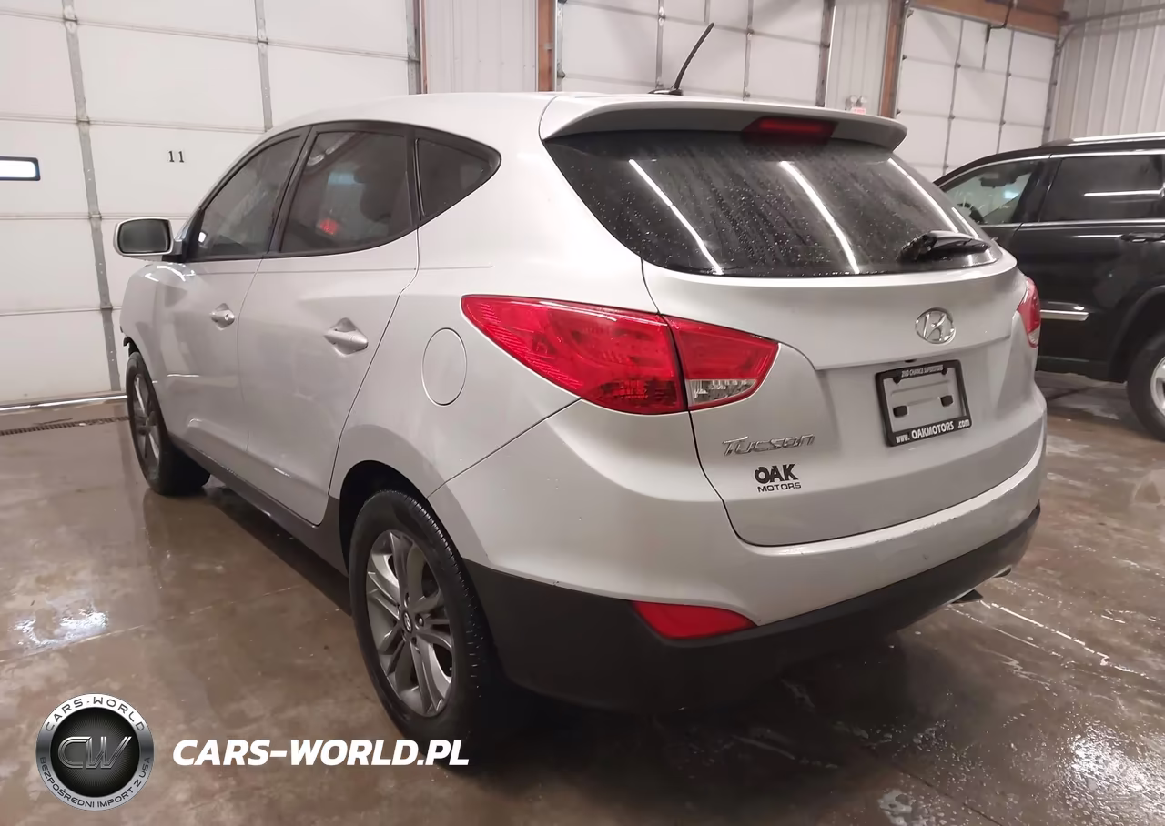 2015 Hyundai Tucson Gls VIN:KM8JT3AF7FU965113 - 3