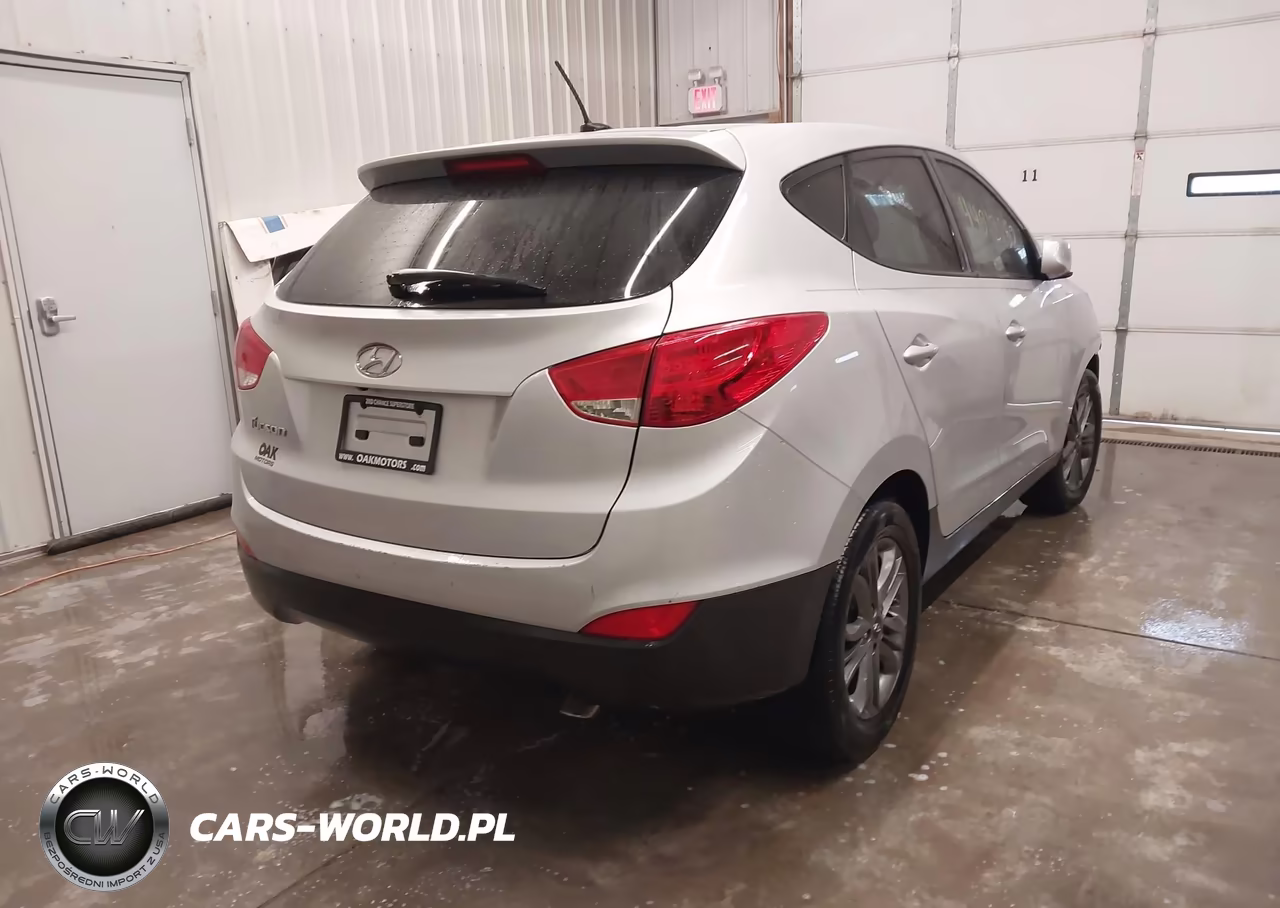 2015 Hyundai Tucson Gls VIN:KM8JT3AF7FU965113 - 4
