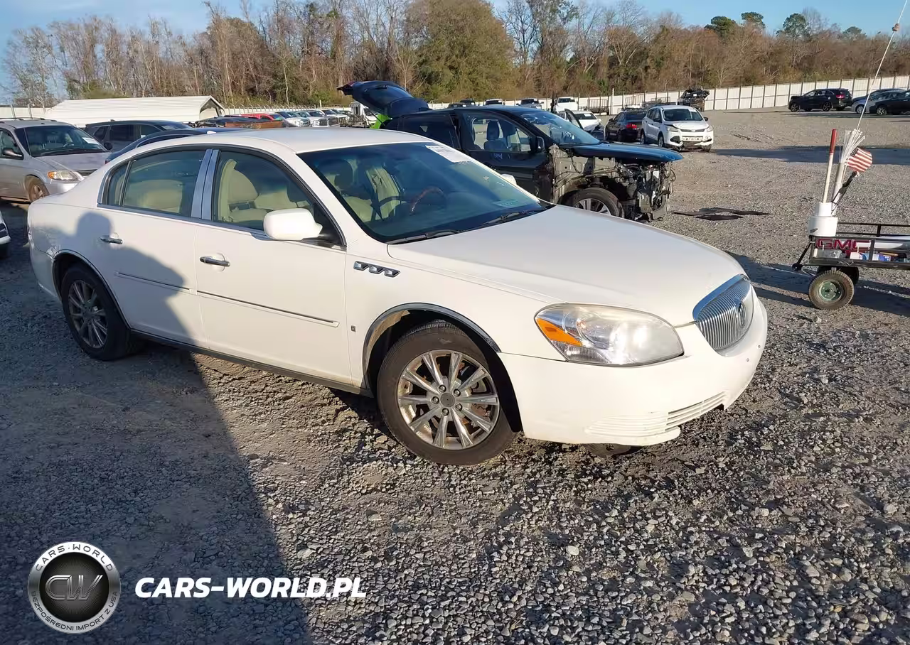 2009 Buick Lucerne Cxl-4