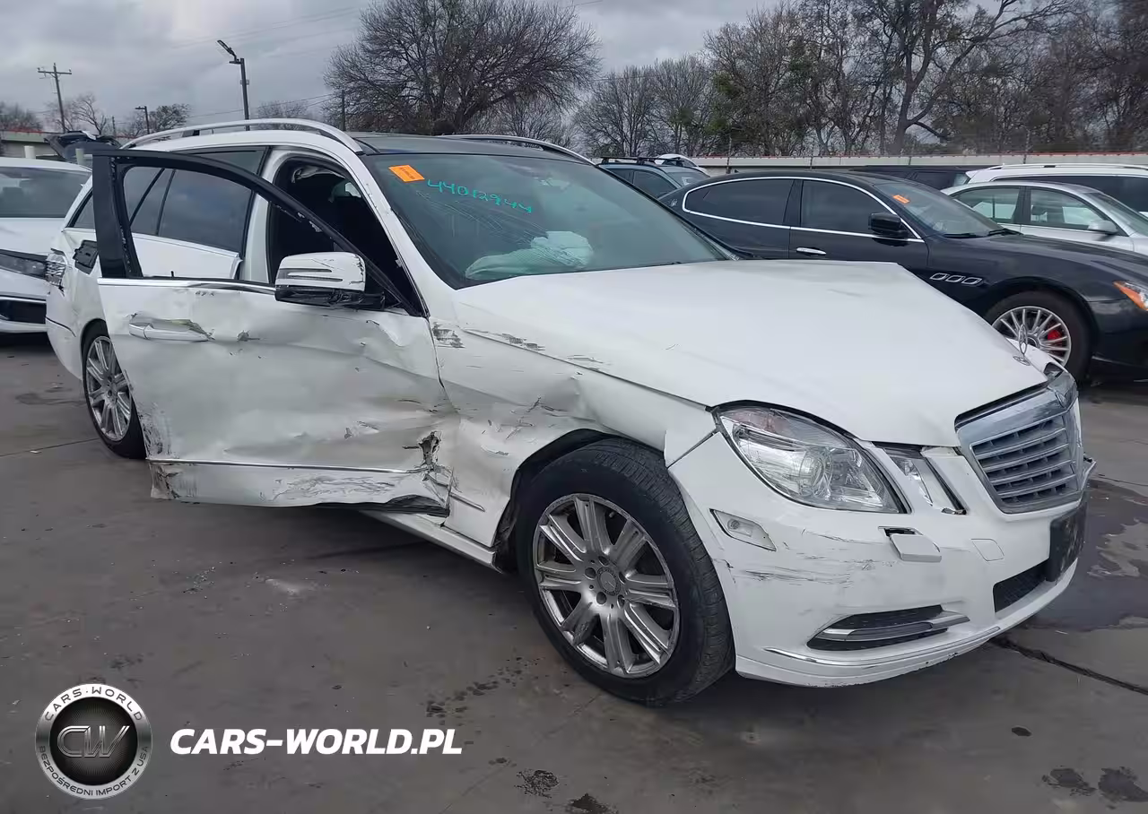 2013 Mercedes-Benz E 350 4Matic