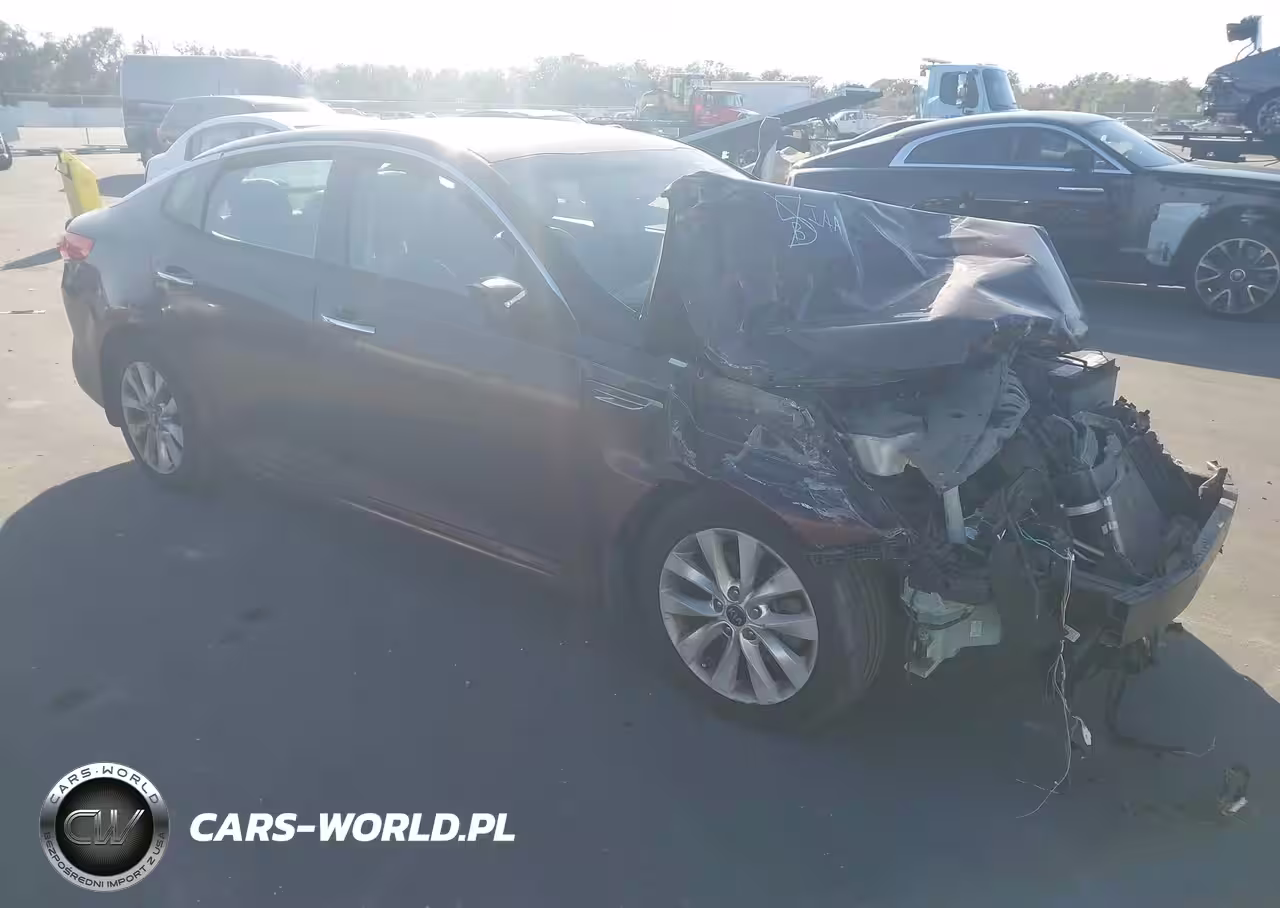 2018 Kia Optima Ex – zdjęcie 1 z 16