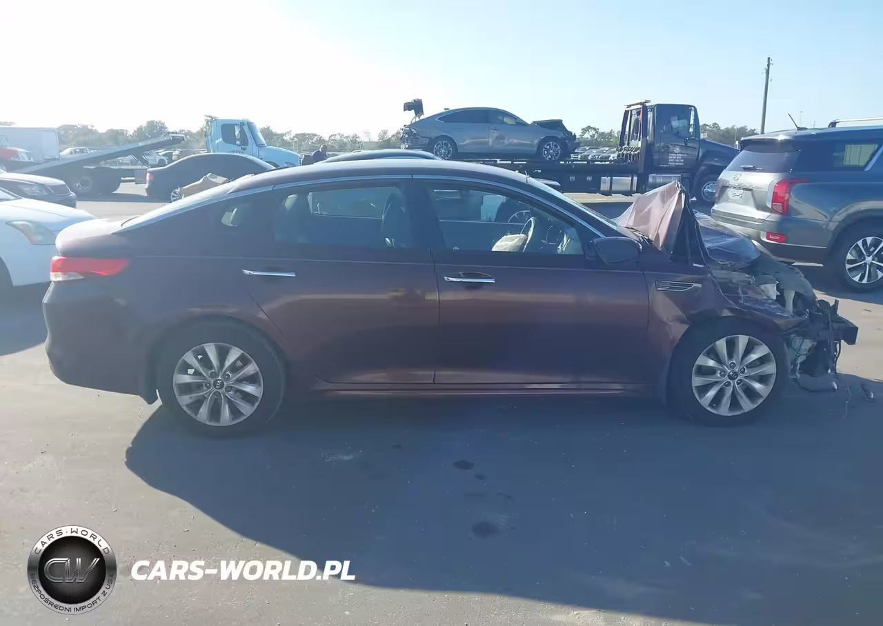 2018 Kia Optima Ex VIN:5XXGU4L31JG185563 - 13