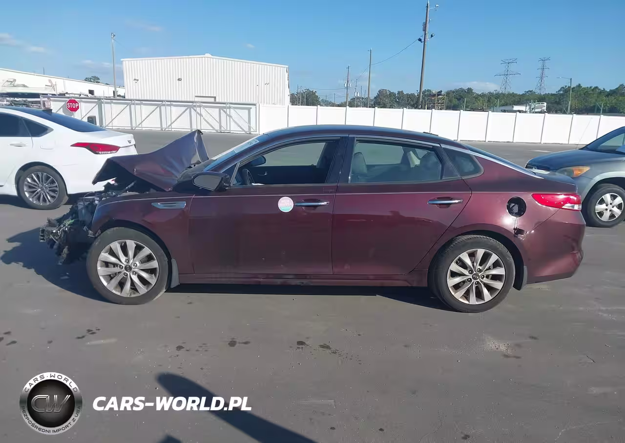 2018 Kia Optima Ex VIN:5XXGU4L31JG185563 - 14