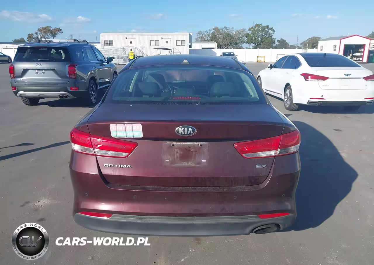 2018 Kia Optima Ex VIN:5XXGU4L31JG185563 - 16