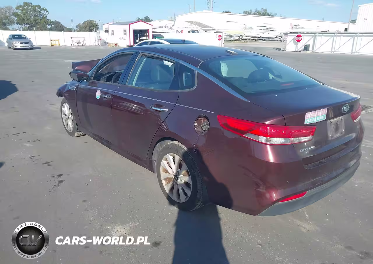 2018 Kia Optima Ex VIN:5XXGU4L31JG185563 - 3