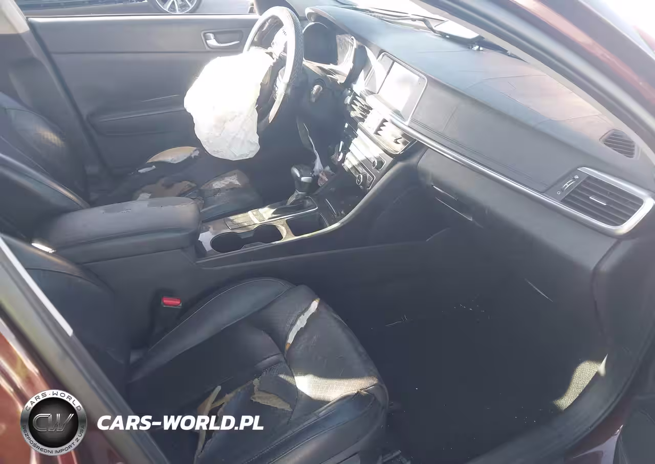 2018 Kia Optima Ex VIN:5XXGU4L31JG185563 - 5