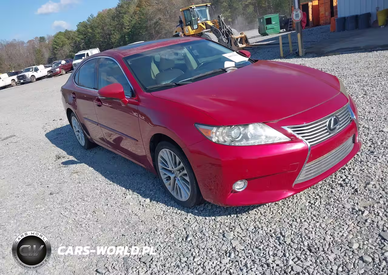 2014 Lexus Es 350