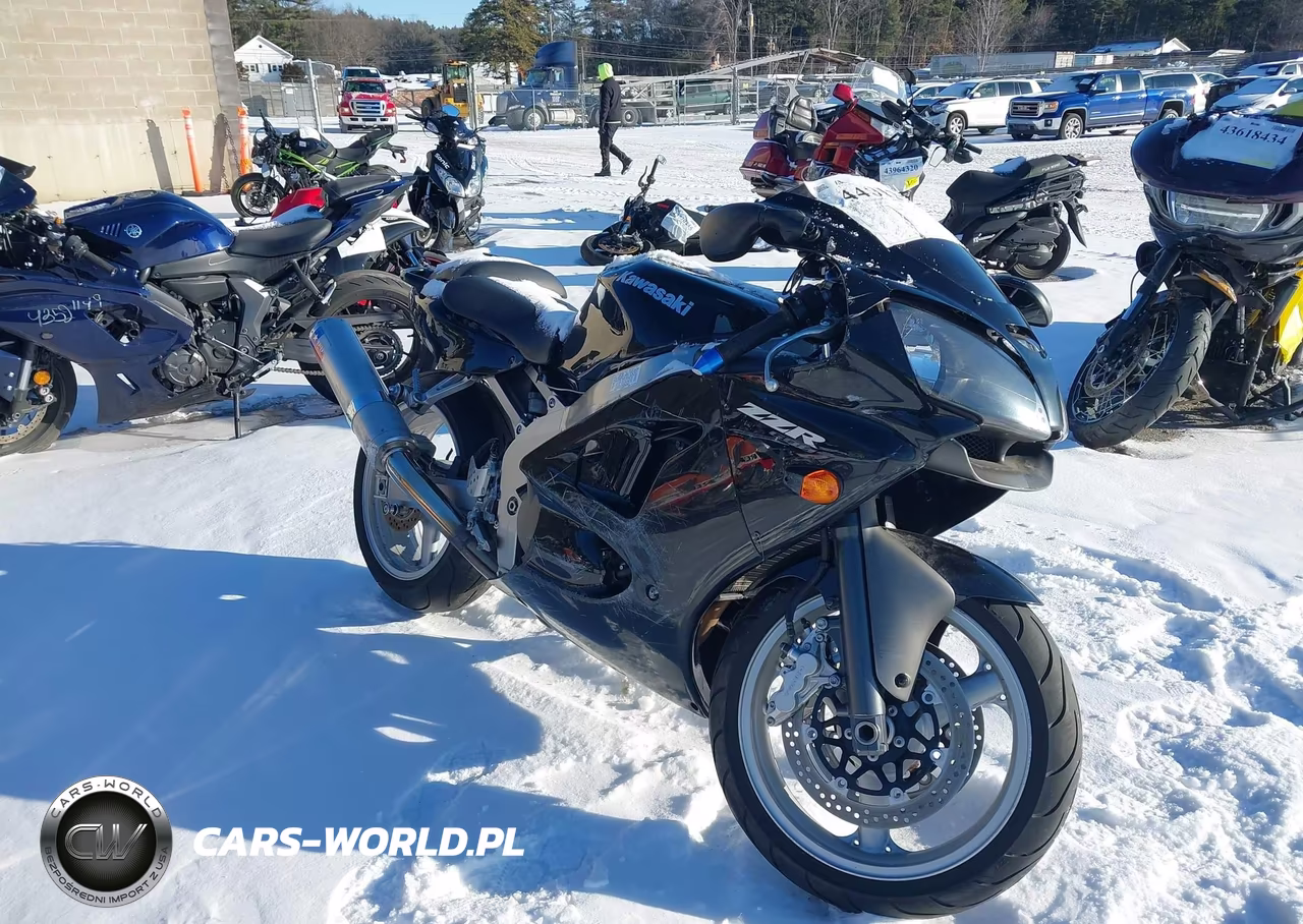 2007 Kawasaki Zx600 J1 – zdjęcie 1 z 12