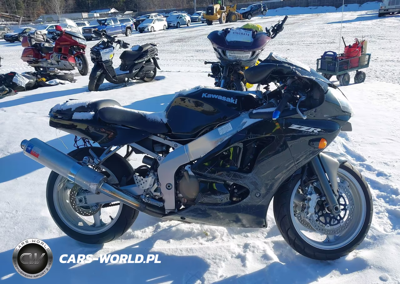 2007 Kawasaki Zx600 J1 VIN:JKAZX4J117A065357 - 11