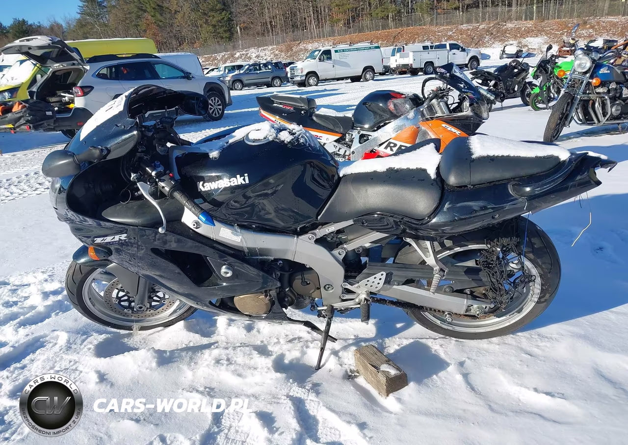 2007 Kawasaki Zx600 J1 VIN:JKAZX4J117A065357 - 12