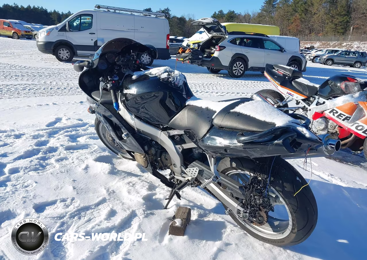 2007 Kawasaki Zx600 J1 VIN:JKAZX4J117A065357 - 3