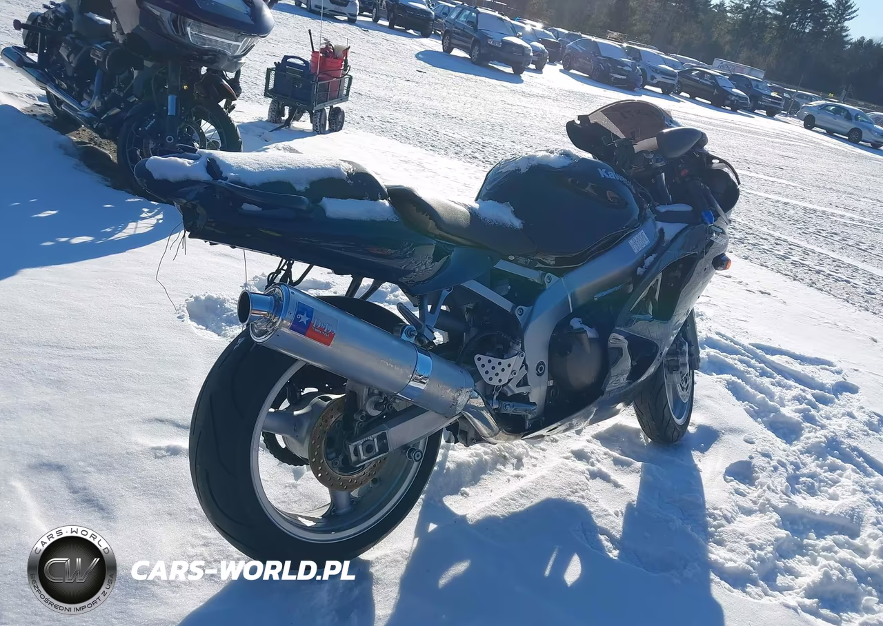 2007 Kawasaki Zx600 J1 VIN:JKAZX4J117A065357 - 4