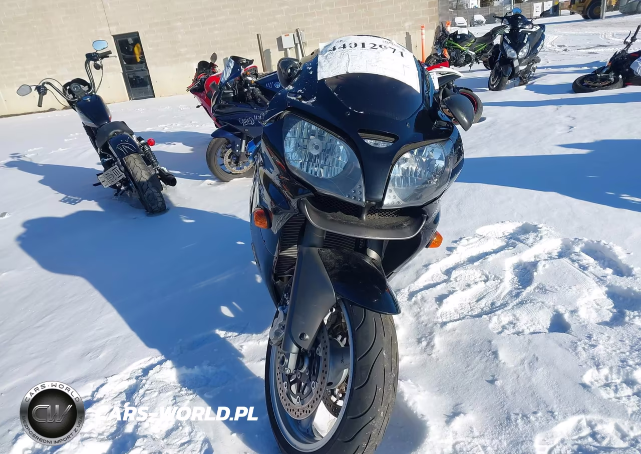2007 Kawasaki Zx600 J1 VIN:JKAZX4J117A065357 - 5