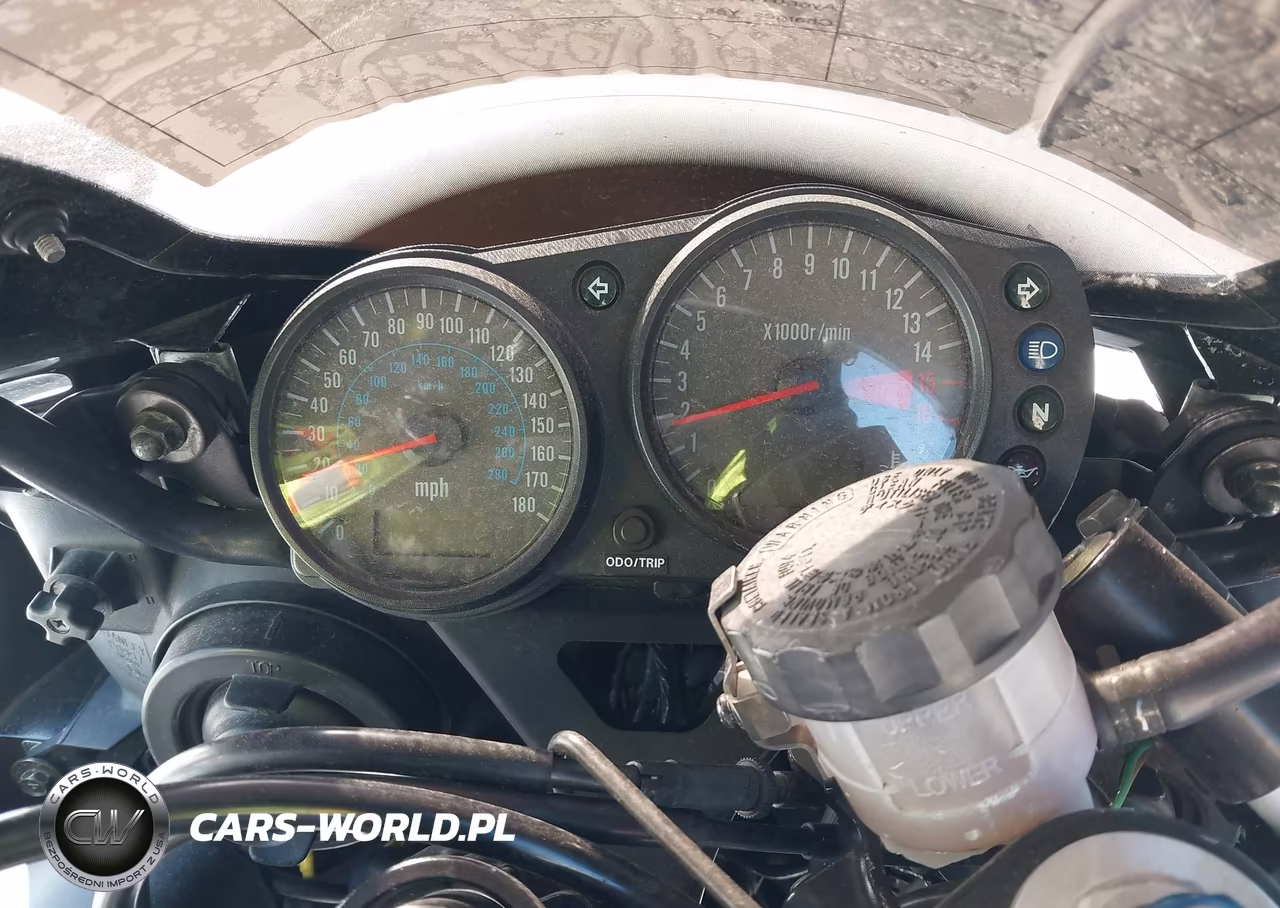 2007 Kawasaki Zx600 J1 VIN:JKAZX4J117A065357 - 7